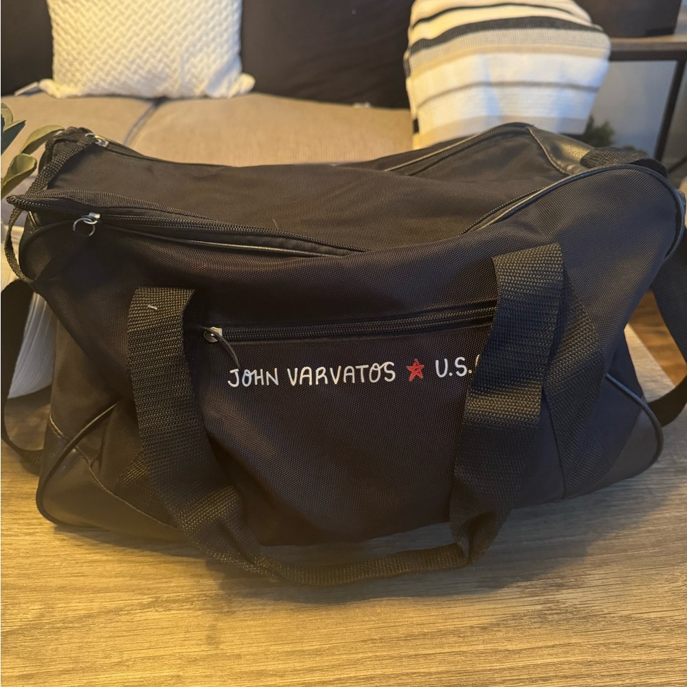John varvatos duffle